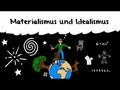 Materialismus und Idealismus (Platons Ideenlehre erklärt)