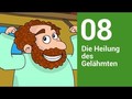 Die Heilung des Gelähmten - Die Bibel einfach erzählt