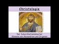 Christologie - 8. Der Subordinatianismus von Klemens von Alexandrien und Origenes