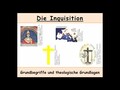 Die Inquisition: Grundbegriffe und theologische Grundlagen