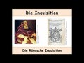 Die Inquisition: Die Römische Inquisition (Giordano Bruno | Galileo Galilei | Häresie | Ketzer)