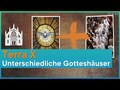 Die Gotteshäuser der Religionen
