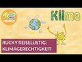 Kinderfastenaktion: Rucky Reiselustig und die globale Klimagerechtigkeit