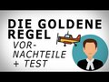 Die goldene Regel