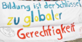Gerechtigkeit weltweit!