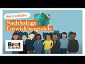 Nachhaltige Entwicklungsziele