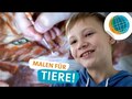 Pavel - Der Maler und sein Herz für Tiere