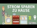Strom sparen: Einfache Tipps für dein Zuhause