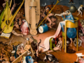 Bildliche Darstellung von Angst, Horror und Schrecken in der christlichen Kunst