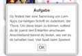 Learningapps – Thora