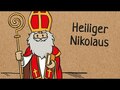 Der heilige Nikolaus erklärt sein Outfit