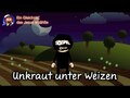 Unkraut unter Weizen