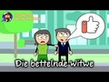 Die bettelnde Witwe