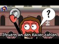 Steuern an den Kaiser zahlen