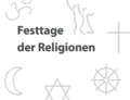 Festtage der Religionen