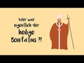 Bonifatius kurz erklärt. Heiligenportraits.