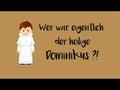 Dominikus kurz erklärt. Heiligenportraits.