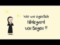 Wer war die heilige Hildegard von Bingen? Heiligenportrait