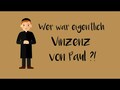Vinzenz von Paul kurz erklärt. Heiligenportraits.