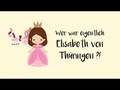 Wer war die heilige Elisabeth von Thüringen? Heiligenportrait