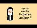 Katharina von Siena kurz erklärt. Heiligenportraits.