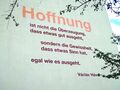 Die christliche Hoffnung 
