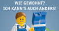 Wie gewohnt?