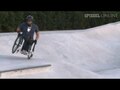 Chairskater David Lebuser: Querschnittsgelähmt in der Beton-Rampe