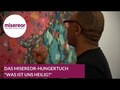 Misereor-Hungertuch: "Was ist uns heilig?"